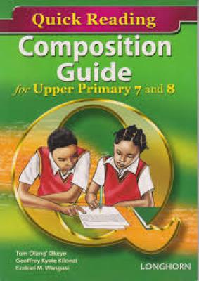 Quick Reading Composition Guide 7 &amp; 8